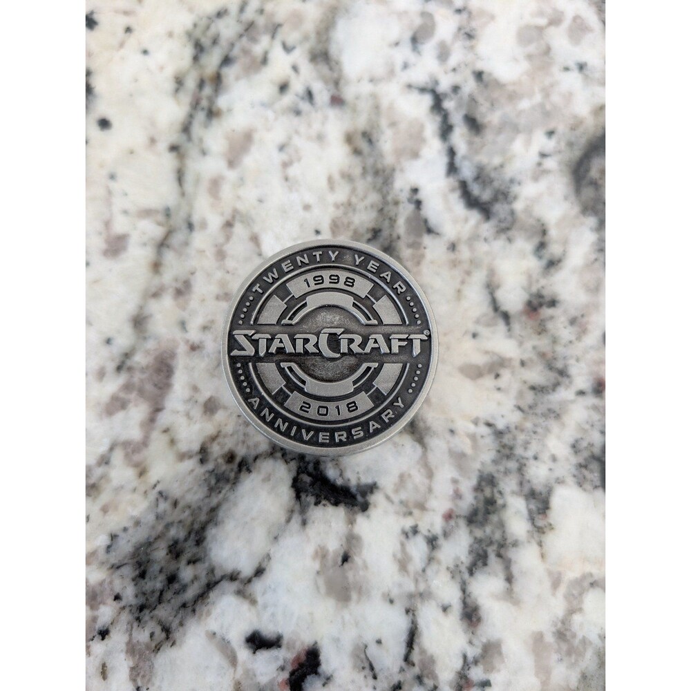 Blizzard - BlizzCon 2018 StarCraft 20th Anniversary Pin Exclusive Goody Bag